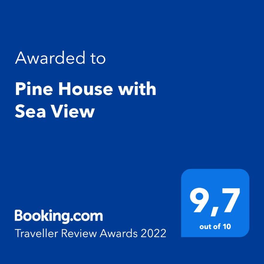 Pine House With Sea View Apartman Lefkáda Kültér fotó