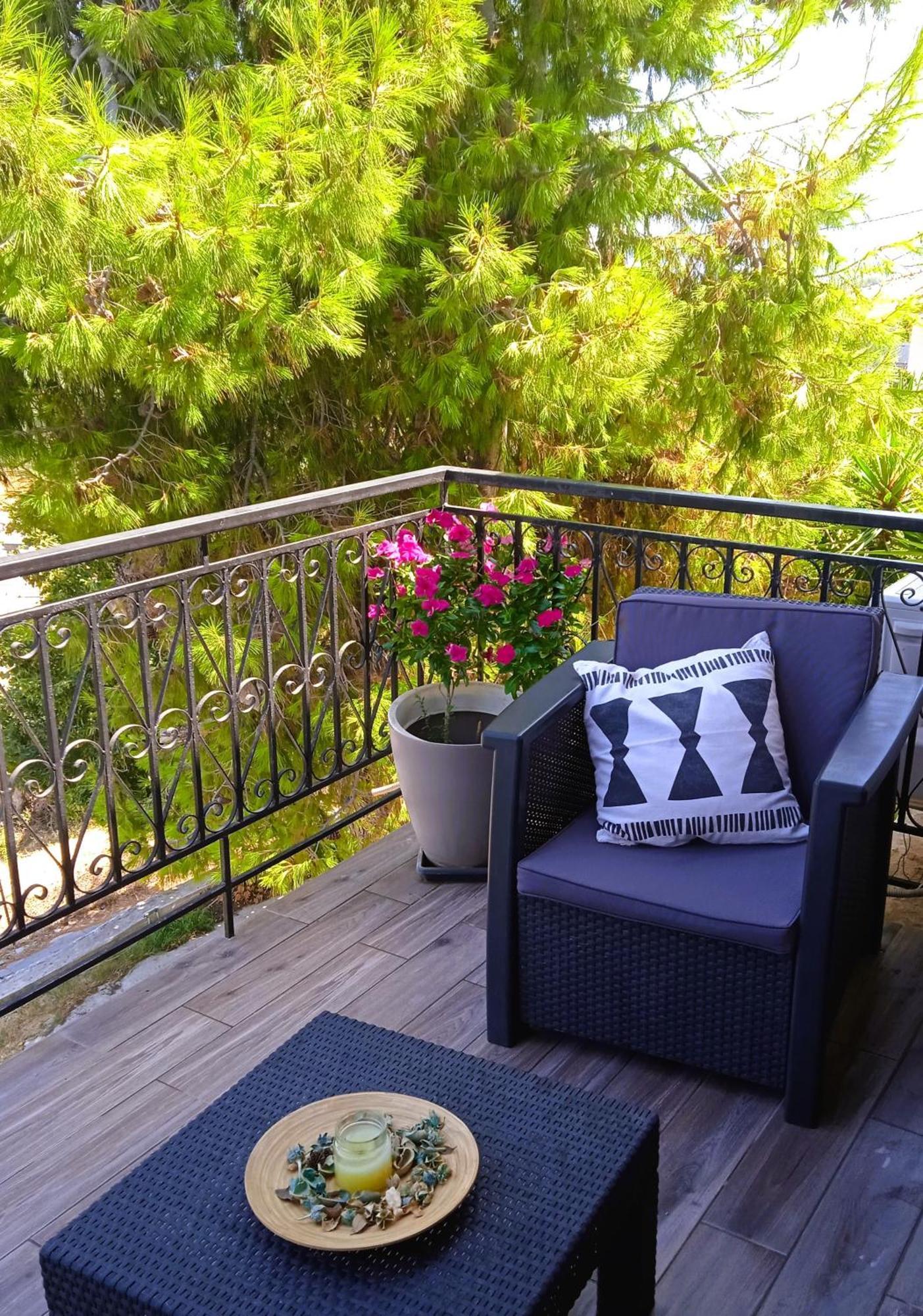 Pine House With Sea View Apartman Lefkáda Kültér fotó