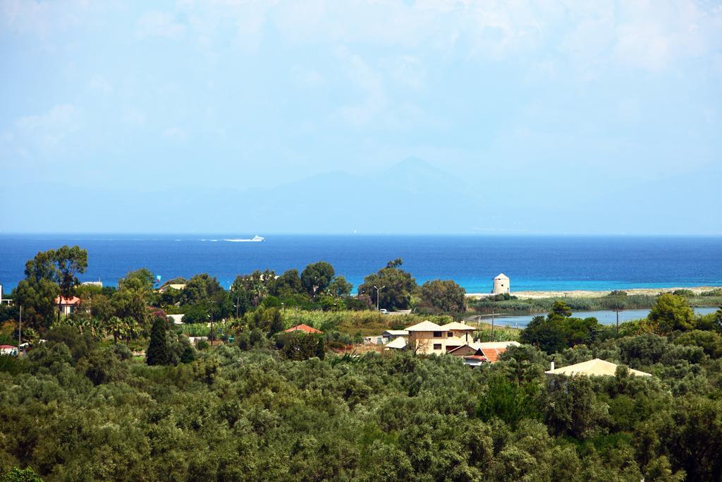 Pine House With Sea View Apartman Lefkáda Kültér fotó